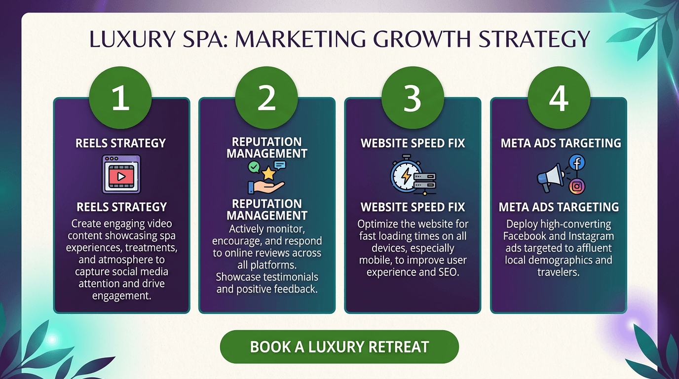 Marketing growth strategy Amla Massage Phuket quick wins