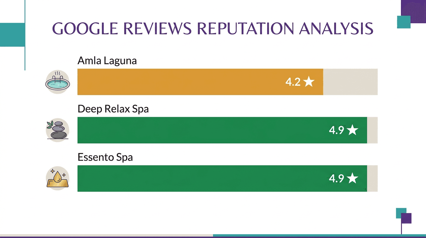 Amla Massage Google reviews reputation analysis Phuket