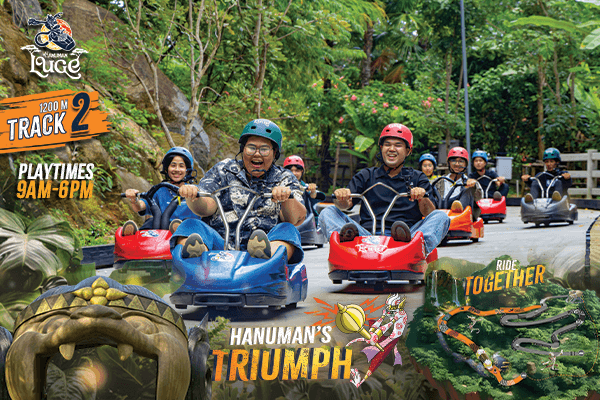 Hanuman Luge