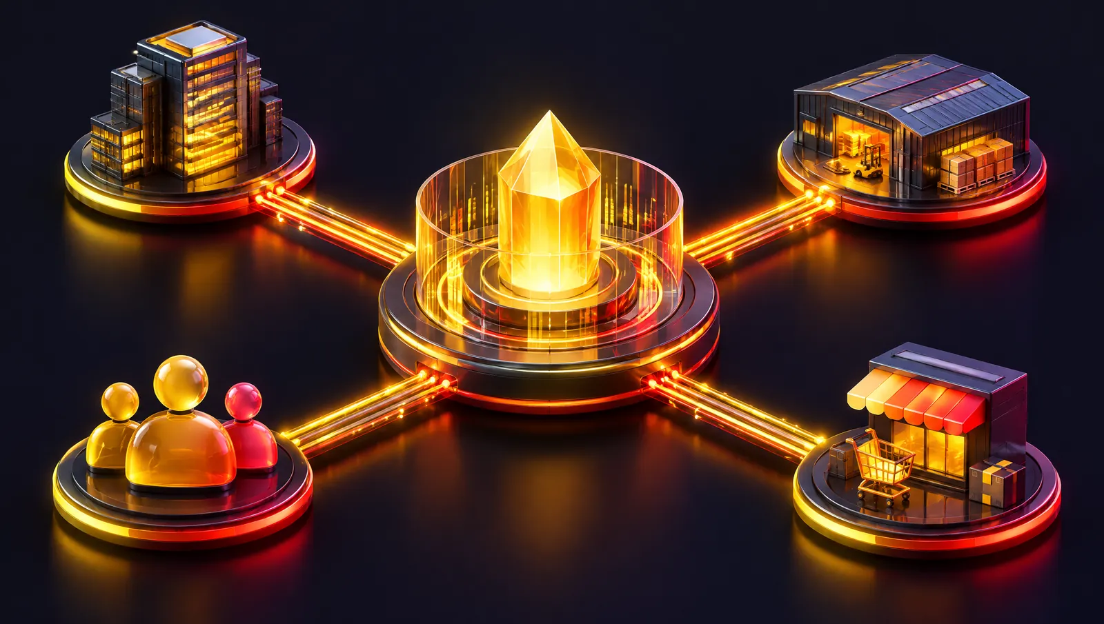 Интеграция MDM и ERP через шину DATAREON: мастер-данные расходятся по системам через единый узел