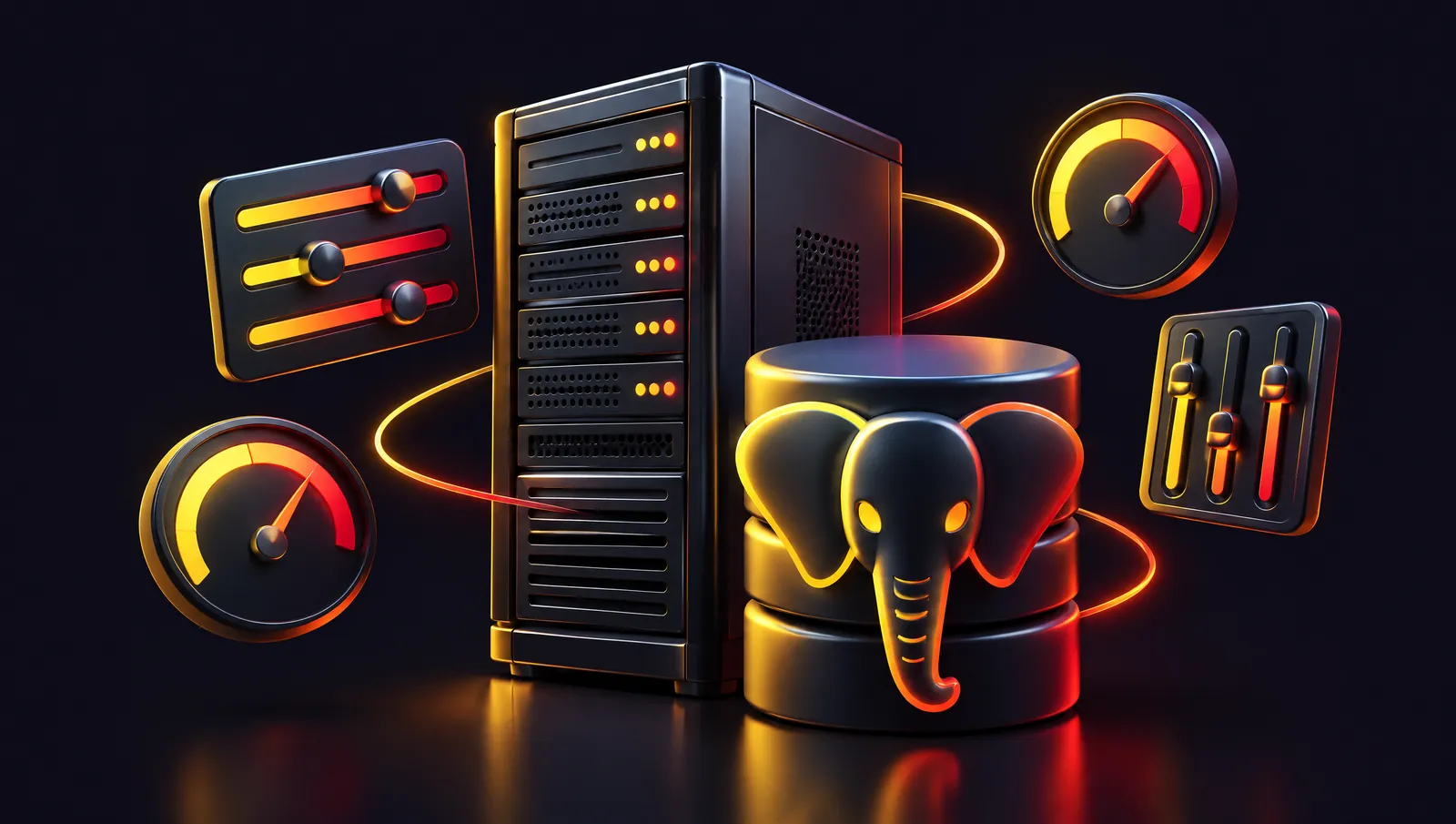 Настройка PostgreSQL для 1С: сервер Linux с базой данных и панелью параметров