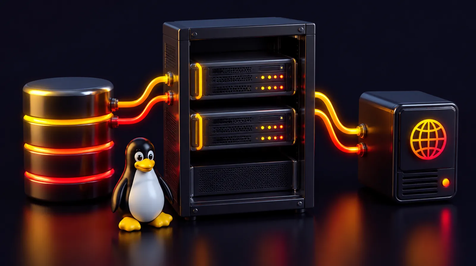 Установка сервера 1С на Ubuntu: два сервера кластера, СУБД PostgreSQL и веб-сервер