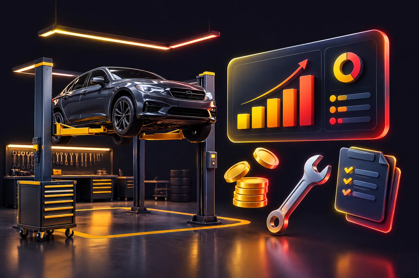 битрикс24 для автосервиса