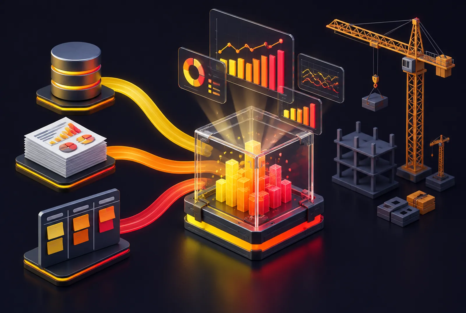 витрина данных 1С и Битрикс24 в Power BI